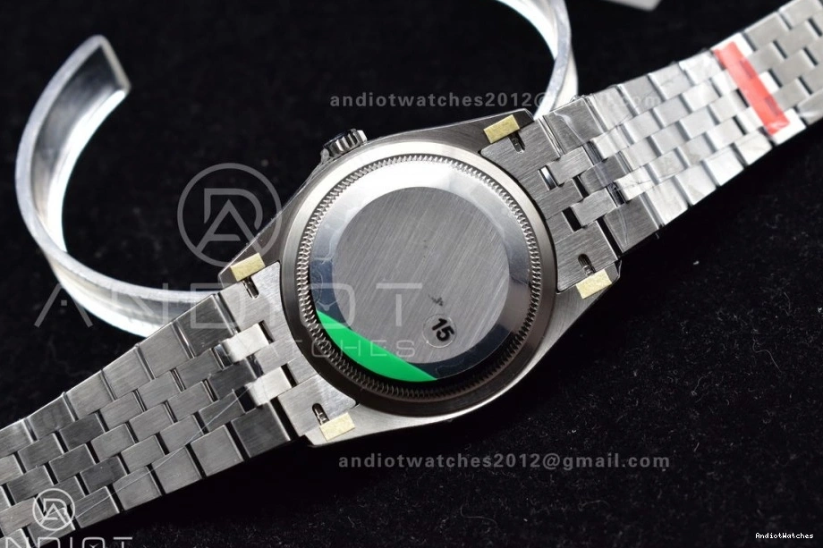 SmartChoice 400 DateJust VS 36 Best Steel Jubilee 126234 904L 1:1 SS Dial Bracelet Blue Edition Diamond VSF On 0902
